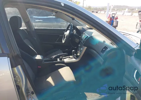 2007 Subaru Legacy 2.5I из США, поврежденный, VIN 4S3BL616977202651